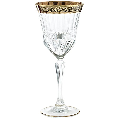 Verres à vin en cristal, Collection 