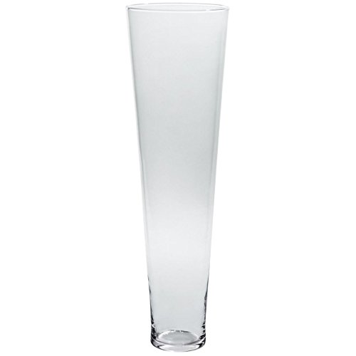 CRISTALICA KINGDOM Vase en verre, Collection "Famous", H=80 cm, verre, transparent (CRISTALICA KINGDOM powered by CRISTALICA) code EAN 4052884073652 