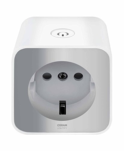 Lightify prise connectée plug plastique 0,5 w gris 4052899290877 Osram Lightify prise connectée plug plastique 0,5 w gris 4052899290877 Osram