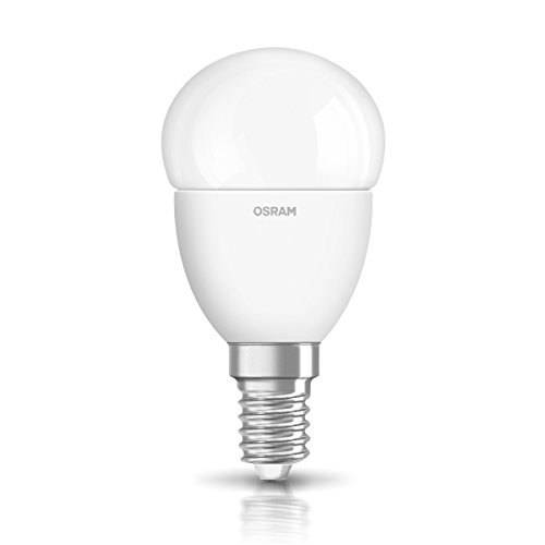 OSRAM ampoule LED E14 dimmable Superstar Classic P Ampoule basse consommation / 6 W- Équivalent à une ampoule incandescente de 40 W, ampoule LED sphérique /mat, blanc chaud -2700K 4052899900905 Osram OSRAM ampoule LED E14 dimmable Superstar Classic P Ampoule basse consommation / 6 W- Équivalent à une ampoule incandescente de 40 W, ampoule LED sphérique /mat, blanc chaud -2700K 4052899900905 Osram