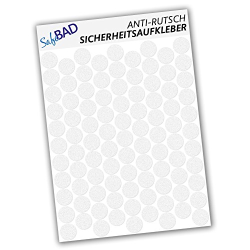 Wandkings.de Stickers antidérapants - 95 unités de points de collage de 2,7 cm de diamètre pour la sécurité dans la baignoire et la douche code EAN 4053129808145 