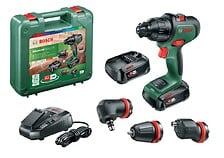 BOSCH Perceuse à percussion AdvancedImpact 18V set 2 batteries 2,5A ... code EAN 4053423224757 