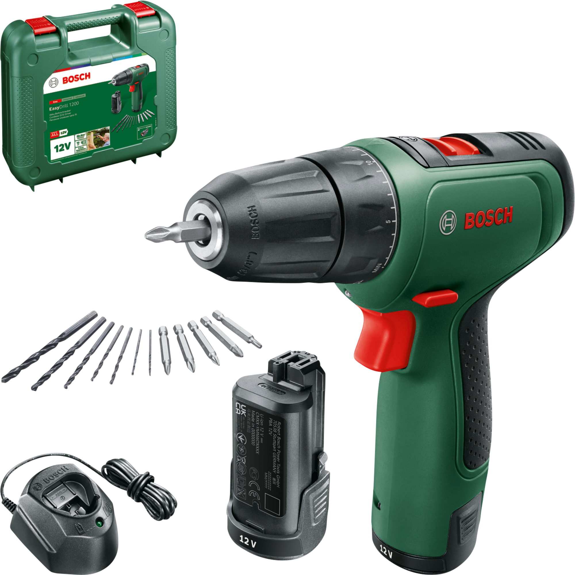 BOSCH PERCEUSE VISSEUSE 12 V "EASYDRILL" code EAN 4053423224863 