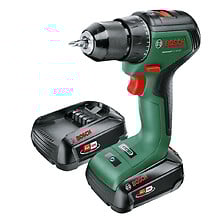 BOSCH BOSCH Perceuse UniversalDrill 18V-EC 2 batteries 2,0Ah + AL 18V-20 code EAN 4053423230819 