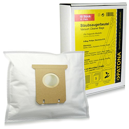 10x Sac d'aspirateur pour Philips Animal Care-S...