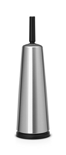 385285 porte-goupillon avec brosse matt steel