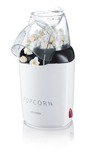 - 3751 - appareil à popcorn - 1200 w - blanc