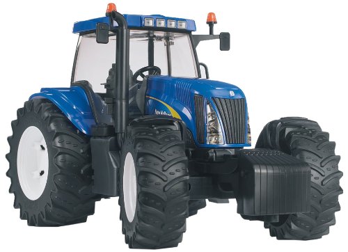 - 3020 - véhicule miniature - tracteur new holl...
