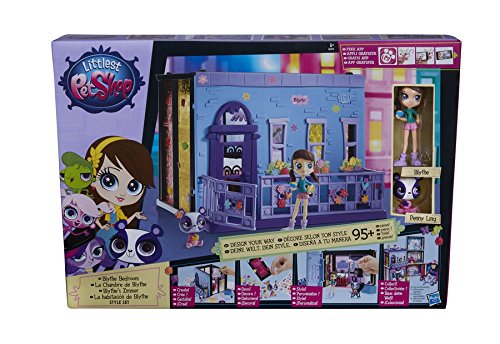 Littlest Petshop Littlest PetShop - A9479Es00 - Poupée - Coffret - La Chambre Blythe + 1 PetShop code EAN 4053893856816 