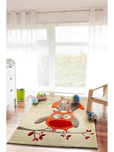 Tapis enfants / pour chambre d'enfants hiboux e...