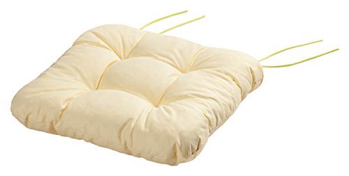 Coussin coussin, weichstuhlkissen schwar textil...