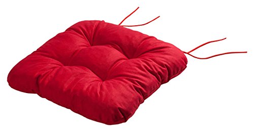 Coussin coussin, weichstuhlkissen schwar textil...