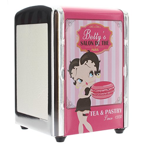 BETTY boop-dISTRIBUTEUR a sERVIETTES bETTY's kI...