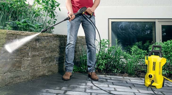 K2 FULL CONTROL NETTOYEUR HAUTE PRESSION 