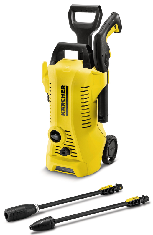 NETTOYEUR HAUTE PRESSION K2 PREMIUM FULL CONTRO...