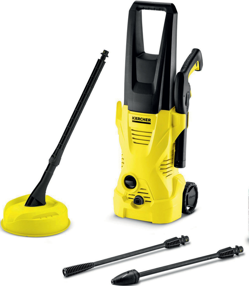 NETTOYEUR HAUTE PRESSION 110 BAR ”K2 HOME”