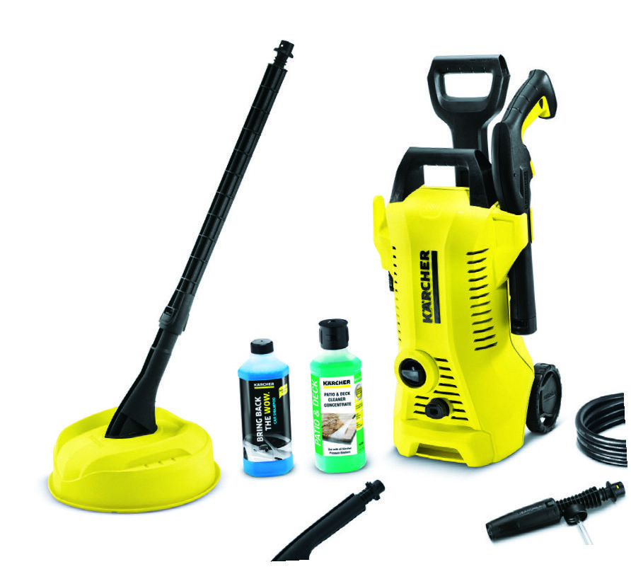 NETTOYEUR HAUTE PRESSION 110 BARS