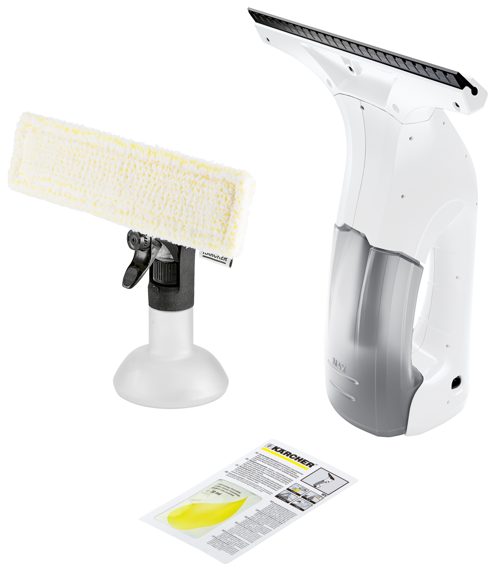 KARCHER NETTOYEUR DE VITRES KWI 1 PLUS code EAN 4054278976341 