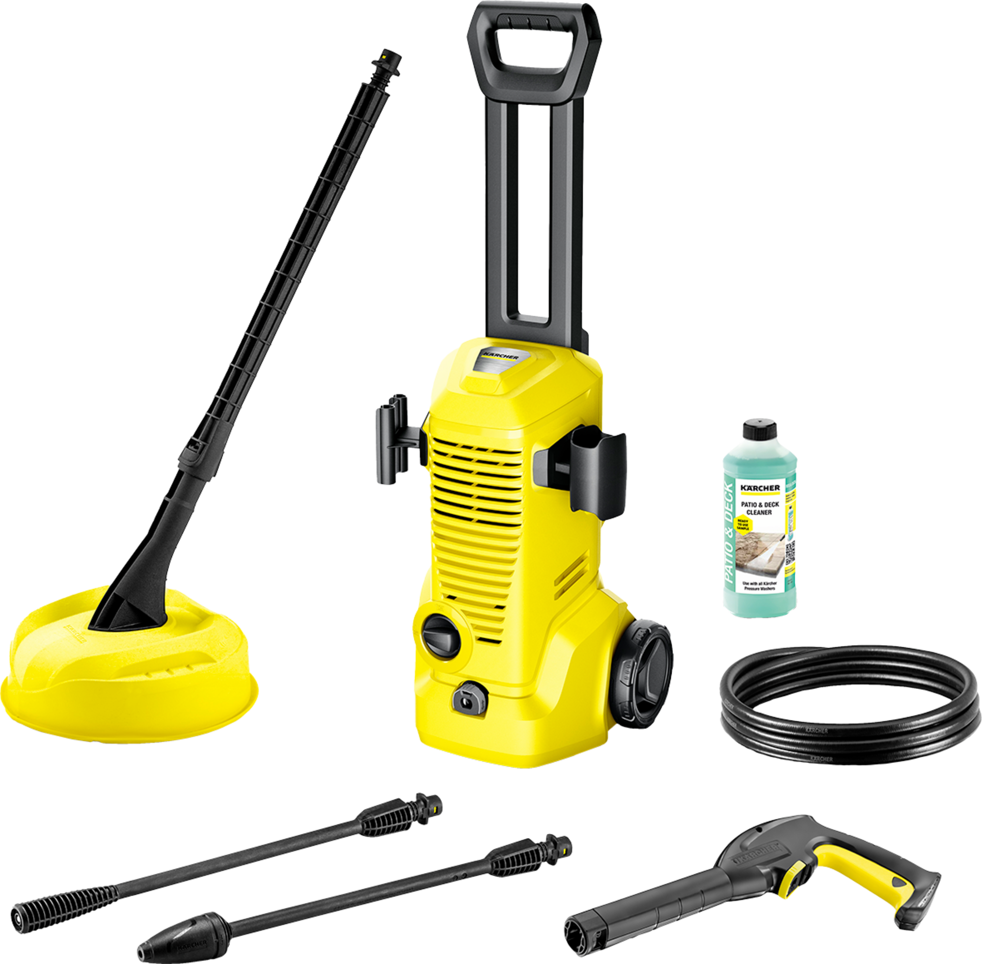 NETTOYEUR HAUTE PRESSION K 2 PREMIUM HOME