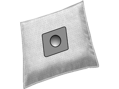 10 Sacs d'aspirateur pour Nilfisk King 510