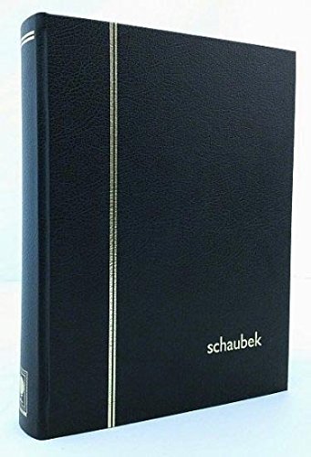 Einsteckbuch mit ledereinband und schutzkassett...