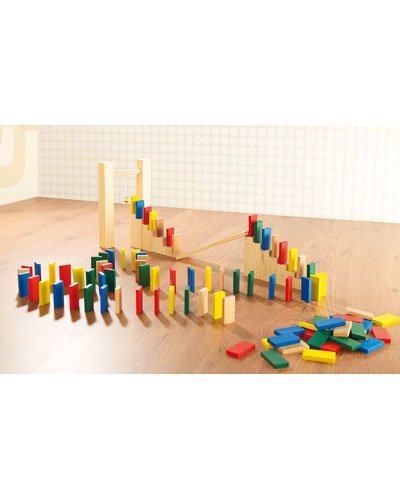 Kit de dominos colorés 263 pièces
