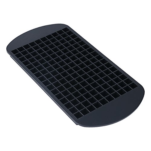 Moule à glaçons pour 160 mini glaçons noir