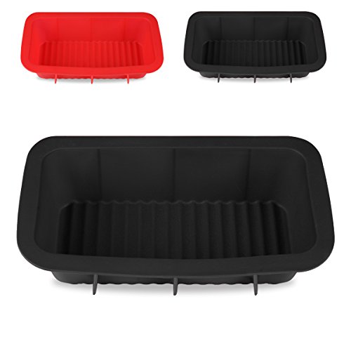 belmalia Moule en silicone pour 12 muffins, ant...