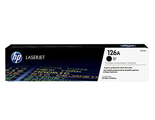 126a toner noir authentique (ce310a)