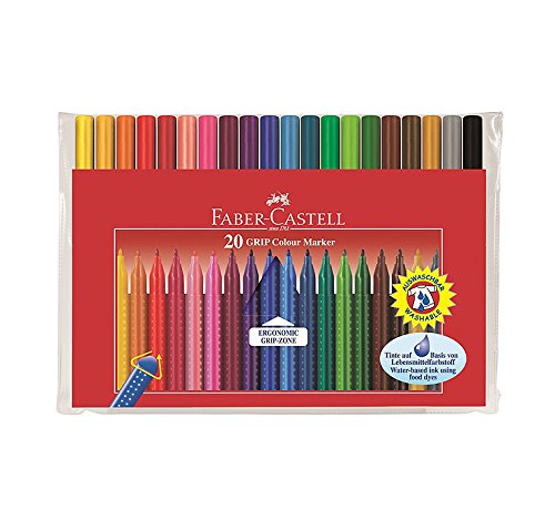 155320 feutre grip colour étui de 20