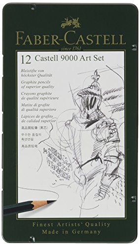 119065 set "art" de 12 crayons graphite castell 9000 4054554844326 Faber-Castell 119065 set "art" de 12 crayons graphite castell 9000 4054554844326 Faber-Castell
