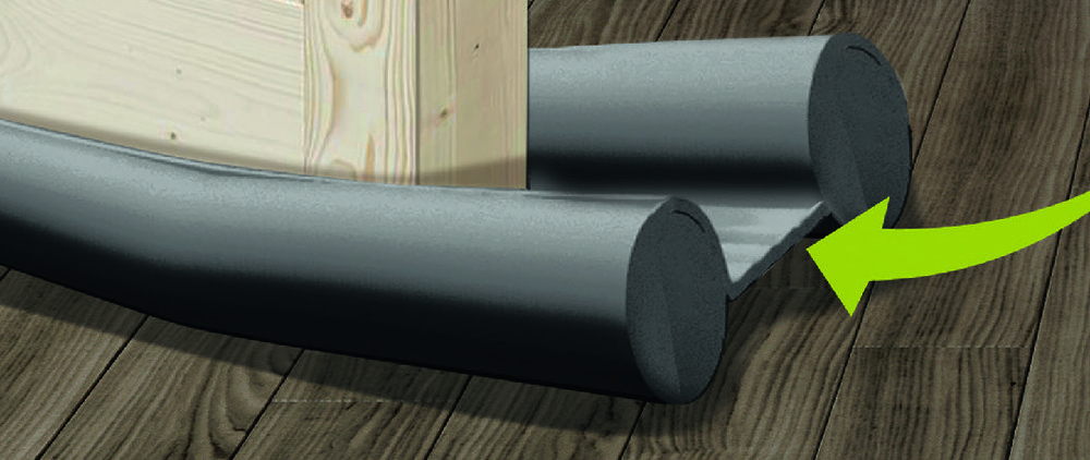 BAS DE PORTE ISOLANT “TRANQU’ILLICO” 4054596500181 (4054596500181)