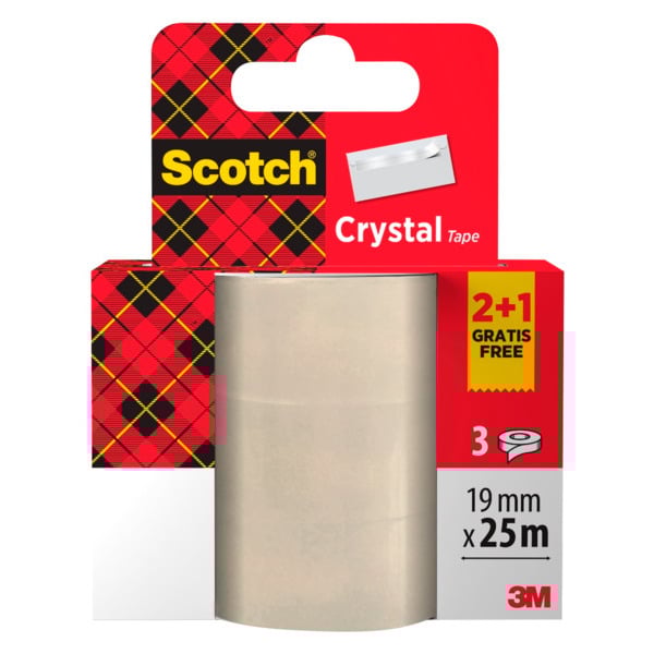  2+1 Recharges Ruban Crystal Scotch code EAN 4054596853089 