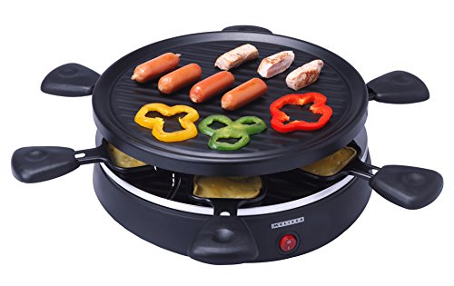 Raclette pour 4 personnes-idéal pour une soirée!