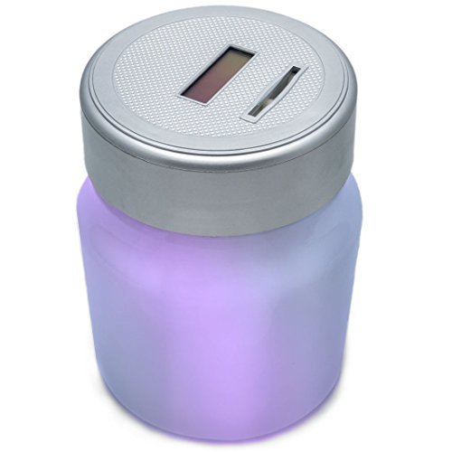 Tirelire avec compteur numérique digitale, lumi...