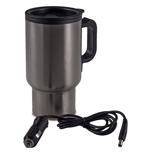 Gobelet isotherme en acier inoxydable avec syst...