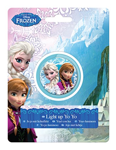 Yoyo la reine des neiges avec motifs cools du f...