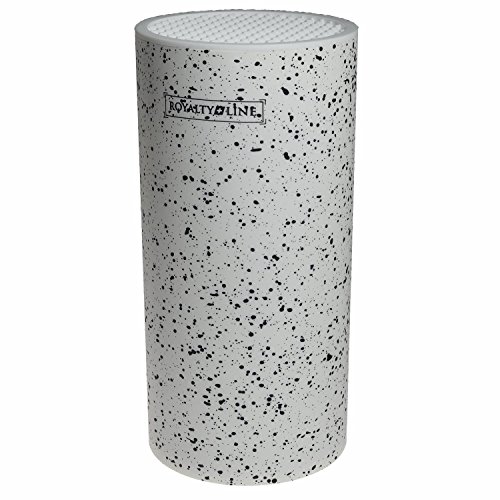 Bloc couteau universel à lamelles flexibles blanc