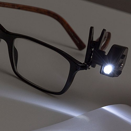 Mini lampe LED de lecture pour les lunettes - C...