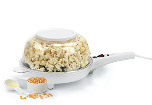 Popcorn et crêpes maker machine à popcorn popco...