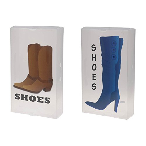 Boîte à chaussures - Bottes - Bottines - Rangem...