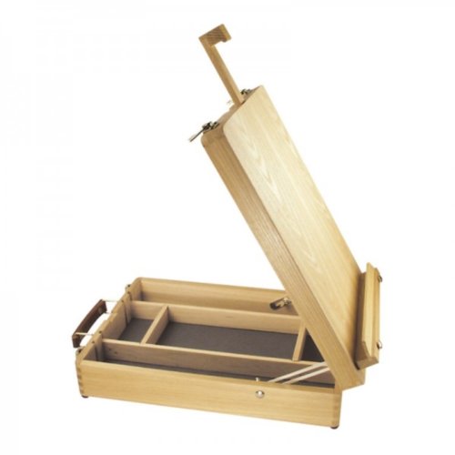 - mallette / chevalet de table 