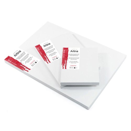 - châssis entoilé - toile à peindre - 3d premiu...