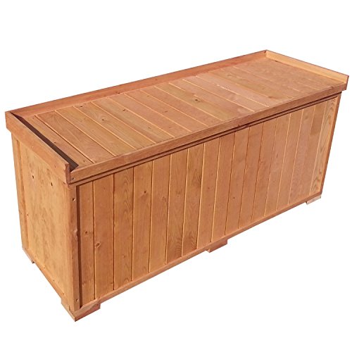 Banc de rangement - coffre - bois - pour intéri...