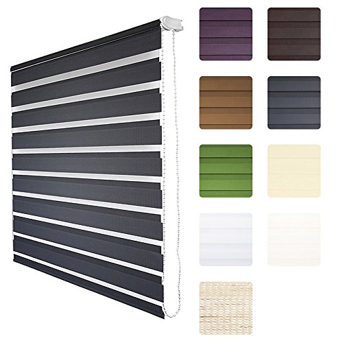 Duo - Double Store enrouleur - Klemmfix: sans p...