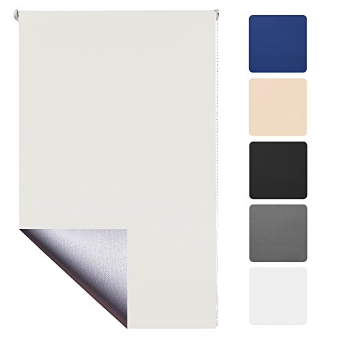 Store enrouleur - Occultant avec un coté isolan...