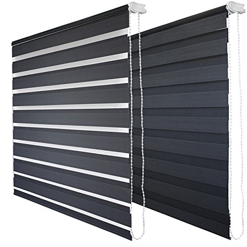 Duo - double store enrouleur - tamisant et tran...