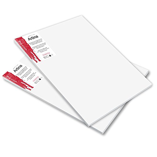 - châssis entoilé - toile à peindre - premium -...