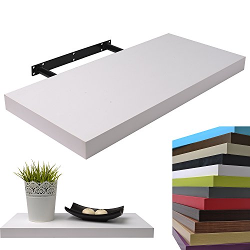 Étagère design murale à fixations invisibles - ...