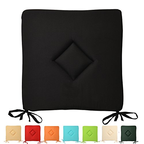 Galette de chaise Kim - Confortable et coloré -...